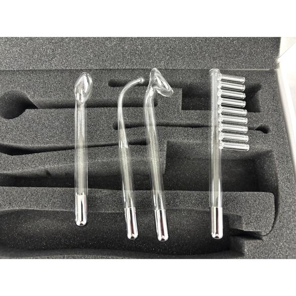 High Frequency Portable Handheld Facial Skin Facial Wand with 4 Electrodes NEW - Picture 4 of 10